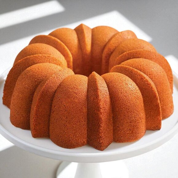 Vintage Fluted Bundt 12 cup / 3-Liter Cake Pan - Picture 5 of 5